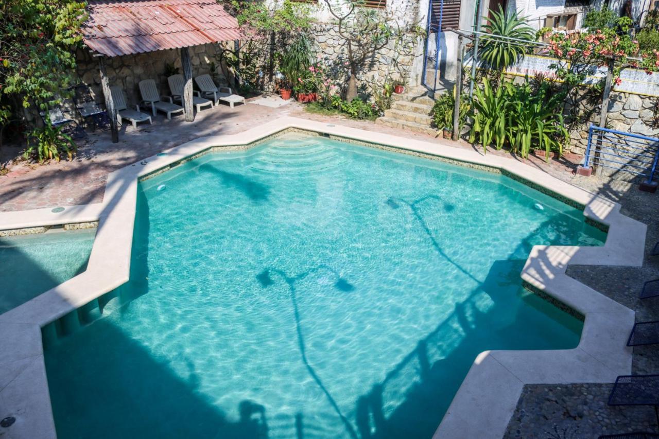 Hotel El Mirador ปูแอร์โตเอสกอนดิโด ภายนอก รูปภาพ