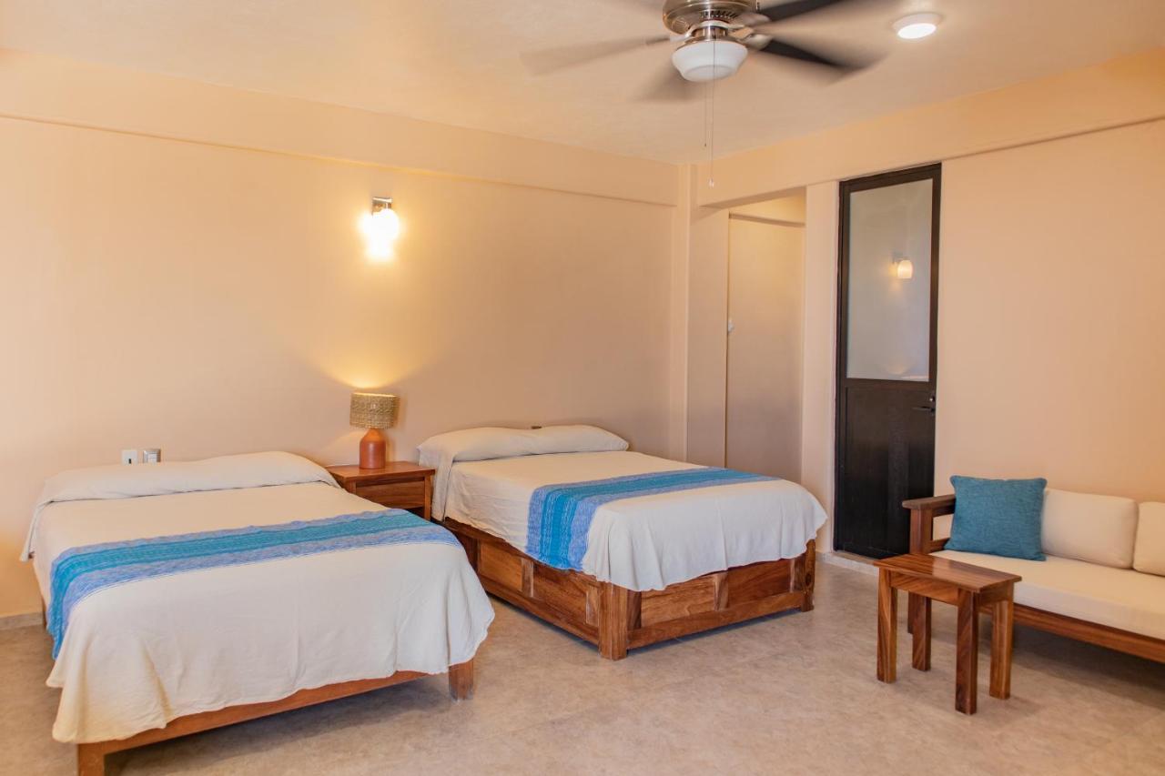 Hotel El Mirador ปูแอร์โตเอสกอนดิโด ภายนอก รูปภาพ