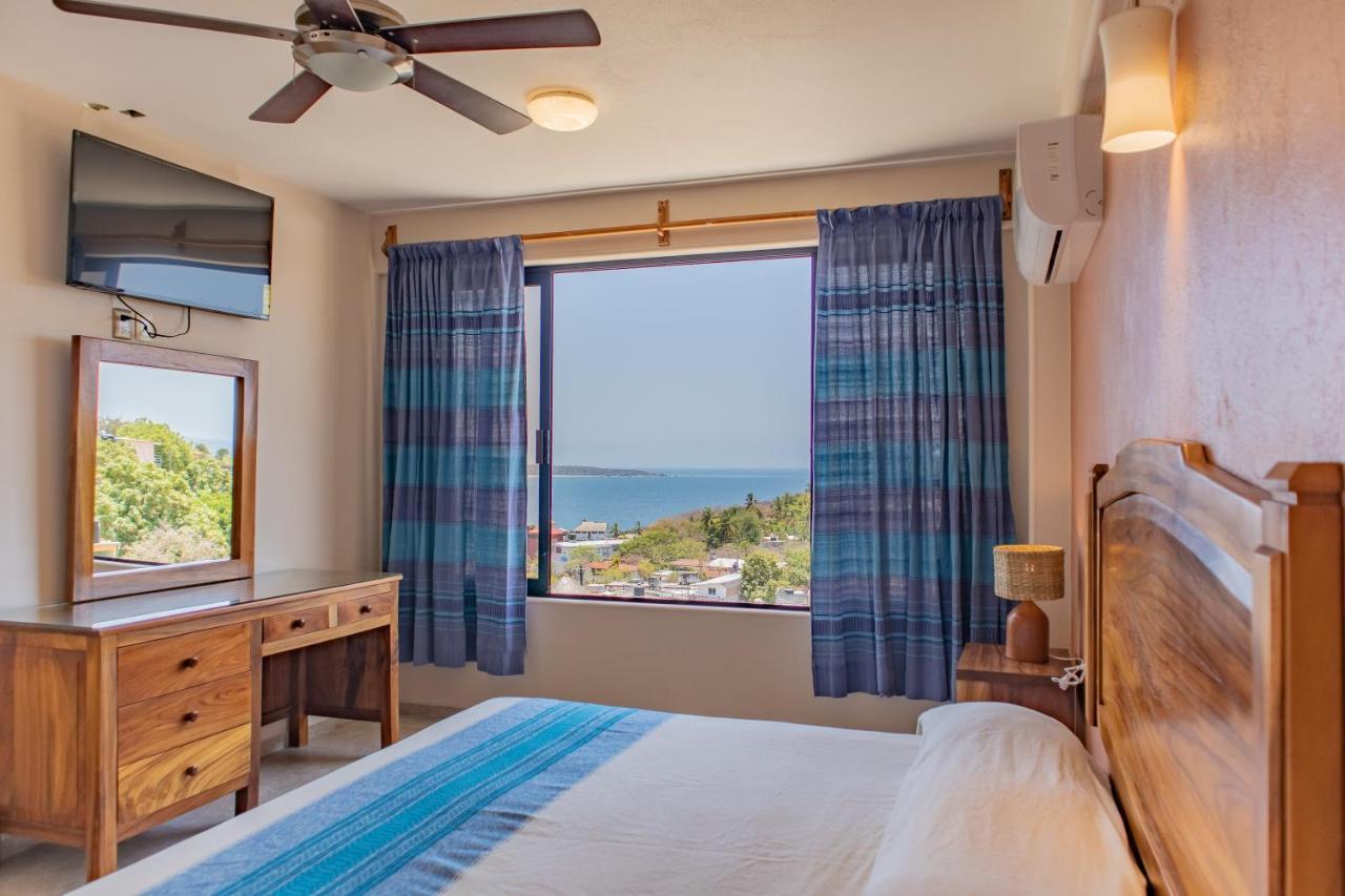Hotel El Mirador ปูแอร์โตเอสกอนดิโด ภายนอก รูปภาพ