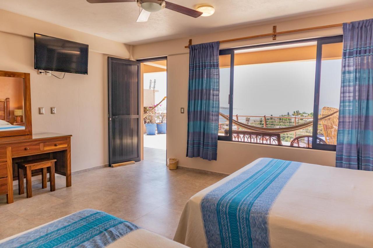 Hotel El Mirador ปูแอร์โตเอสกอนดิโด ภายนอก รูปภาพ