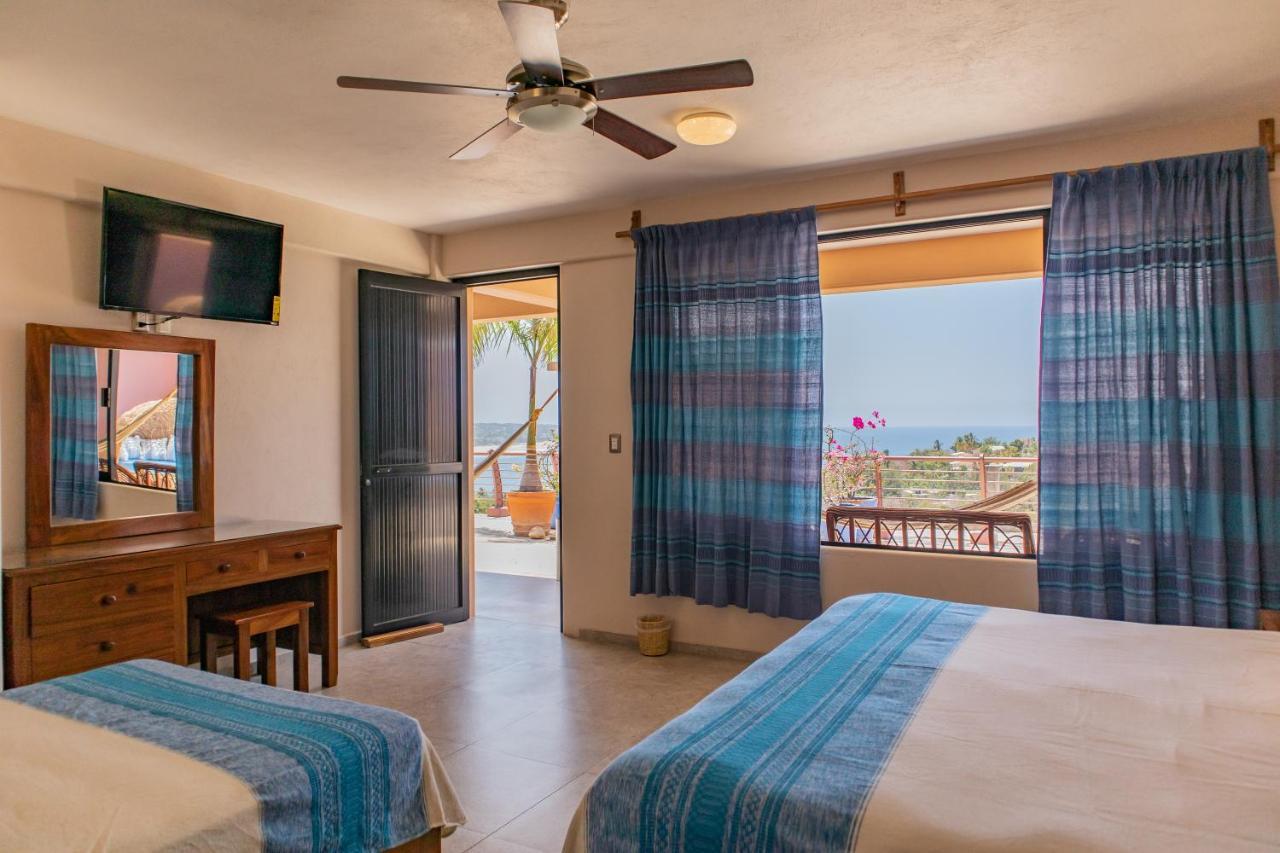 Hotel El Mirador ปูแอร์โตเอสกอนดิโด ภายนอก รูปภาพ