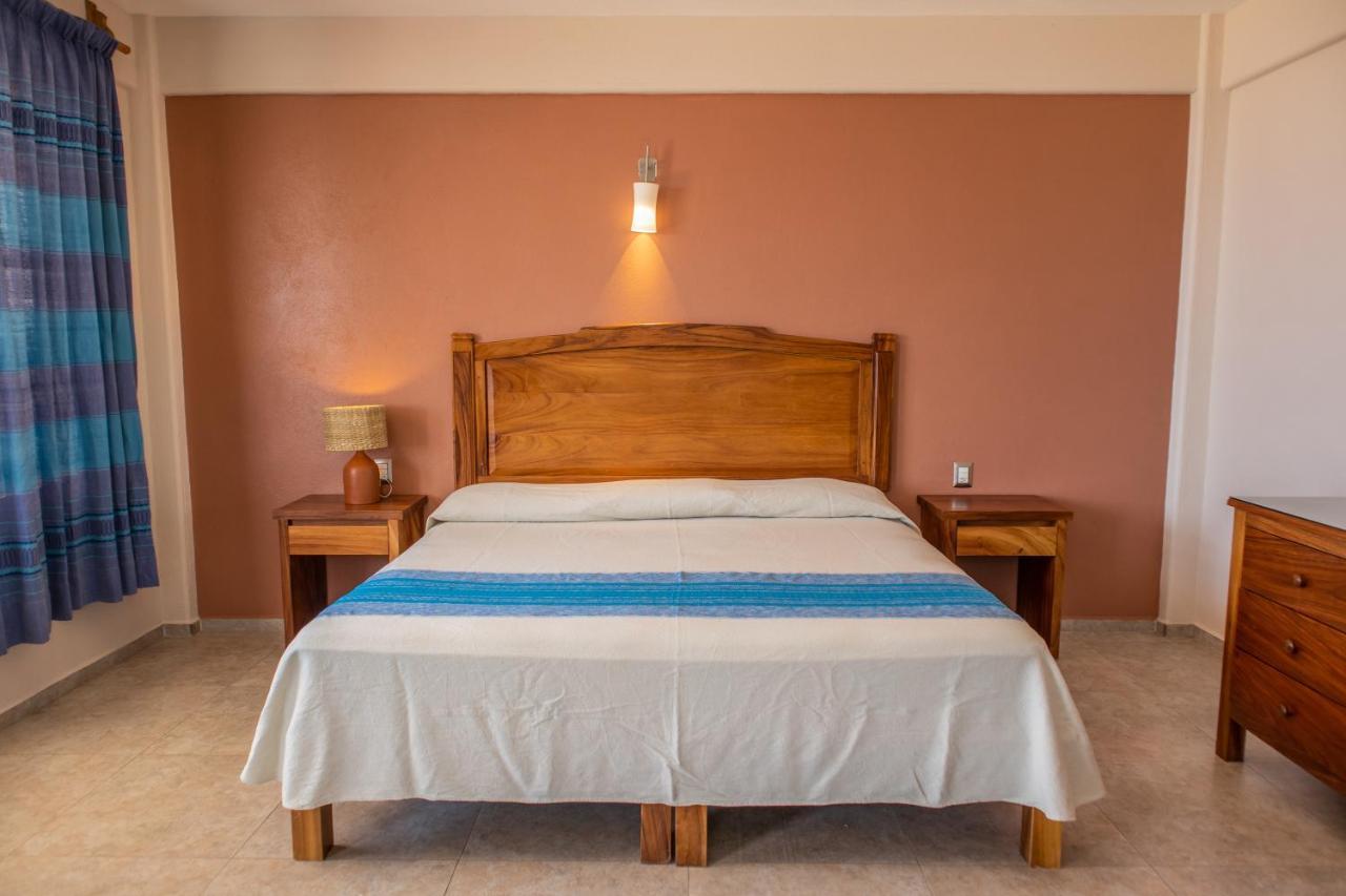 Hotel El Mirador ปูแอร์โตเอสกอนดิโด ภายนอก รูปภาพ