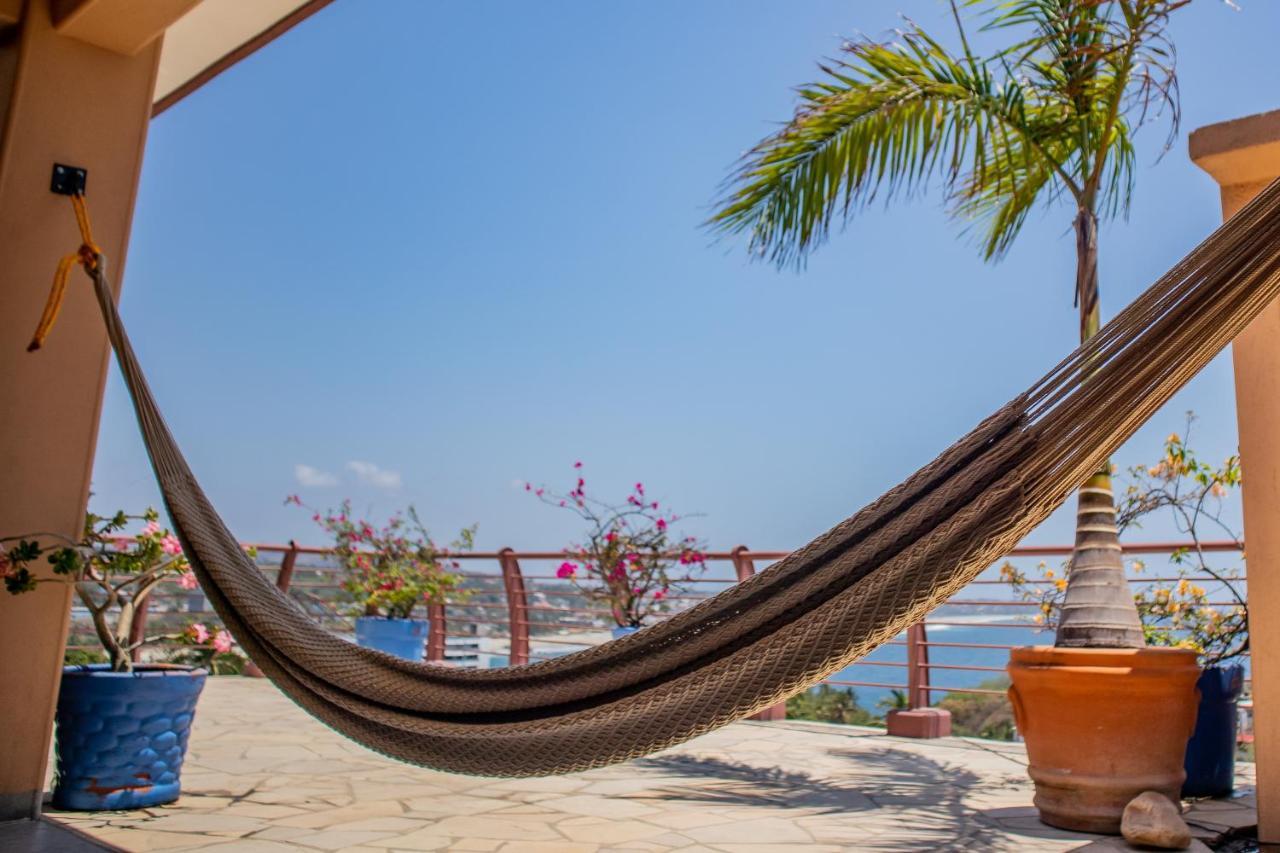 Hotel El Mirador ปูแอร์โตเอสกอนดิโด ภายนอก รูปภาพ