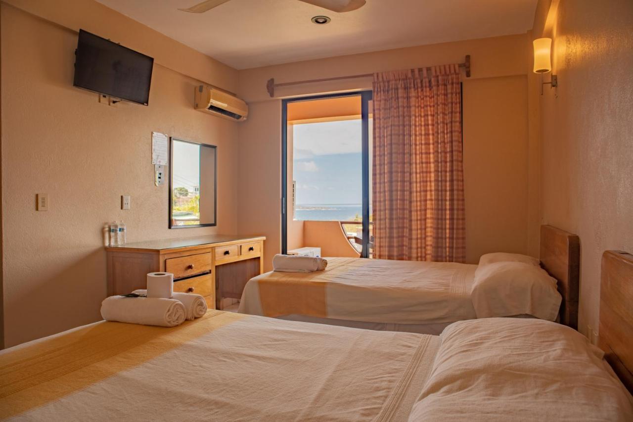 Hotel El Mirador ปูแอร์โตเอสกอนดิโด ภายนอก รูปภาพ