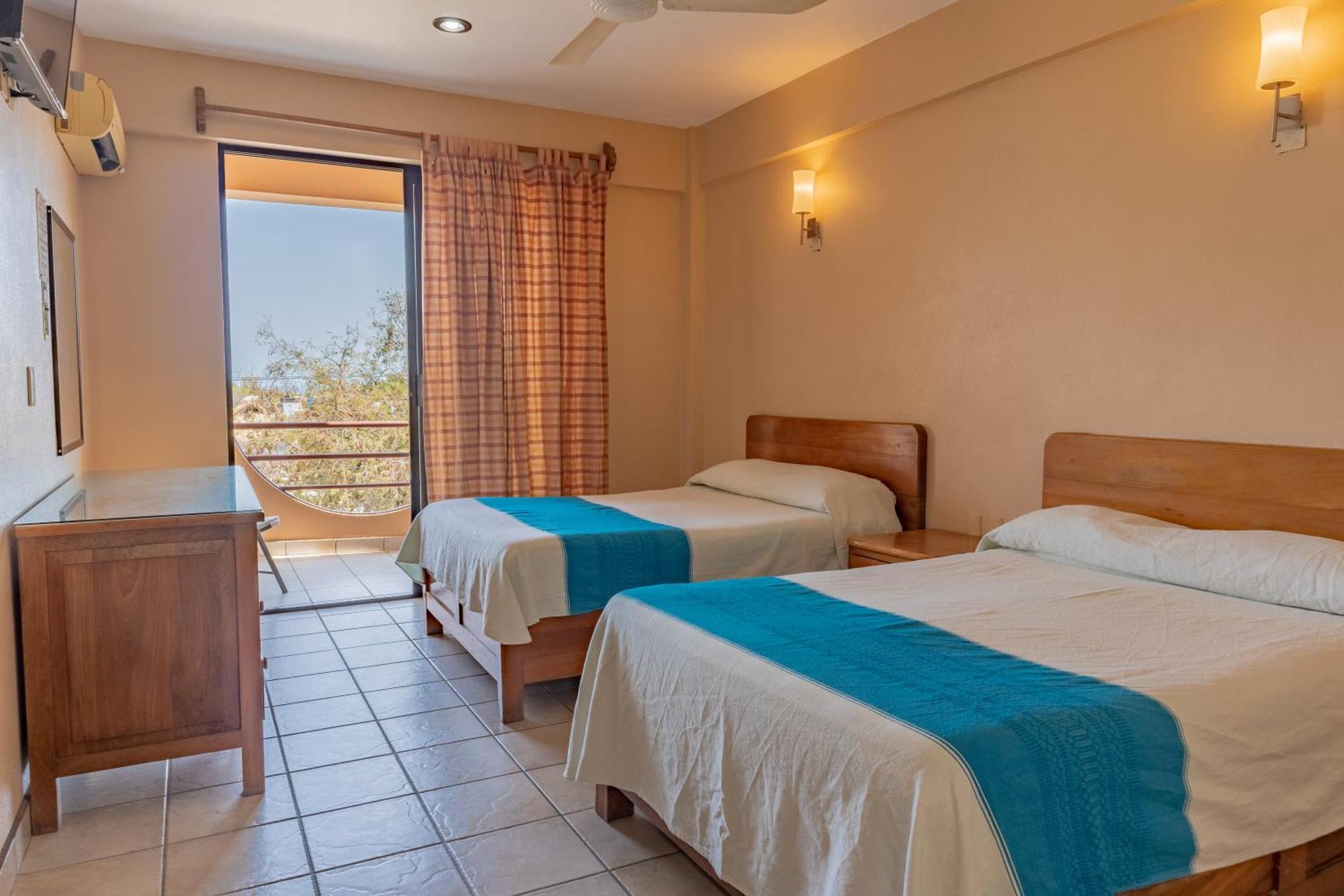 Hotel El Mirador ปูแอร์โตเอสกอนดิโด ภายนอก รูปภาพ