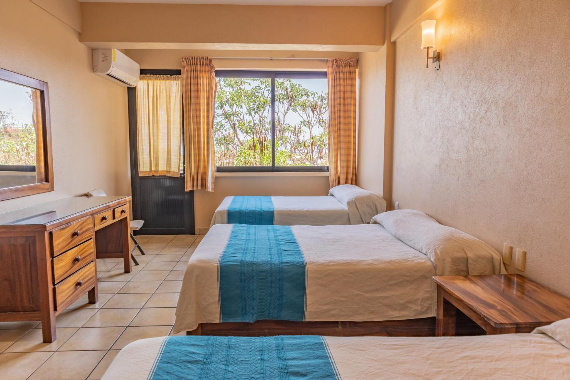 Hotel El Mirador ปูแอร์โตเอสกอนดิโด ภายนอก รูปภาพ